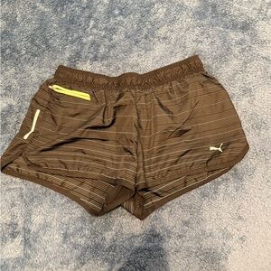 Puma Black Running Shorts